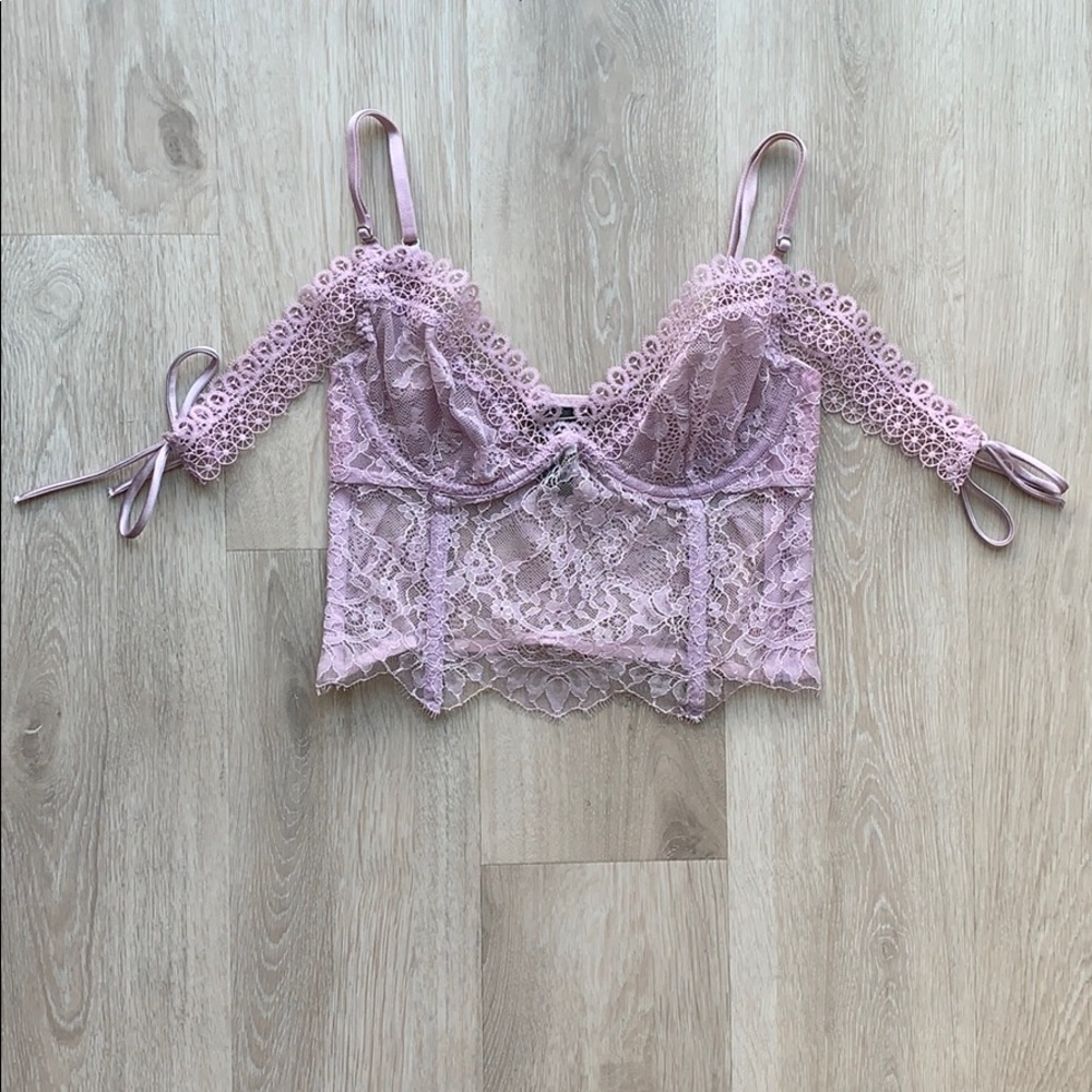 Victoria’s Secret - Lace Bustier